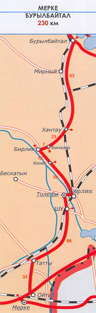 Карта Улиц Алмата.rar