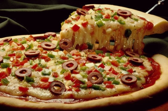 Итальянское настроение: готовим пиццу!