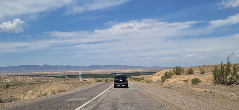 Дорога Алматы-Хоргос