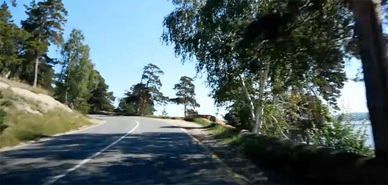 Дорога в Боровом