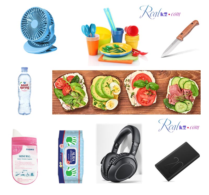 Какие вещи взять в поезд на всякий случай