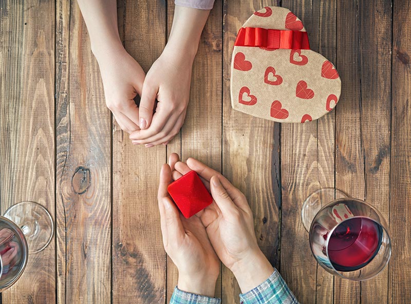 Как провести день Святого Валентина