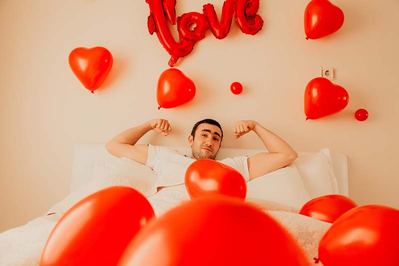 день святого Валентина в Астане