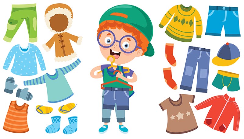 Необходимые вещи для ребенка взять с собой