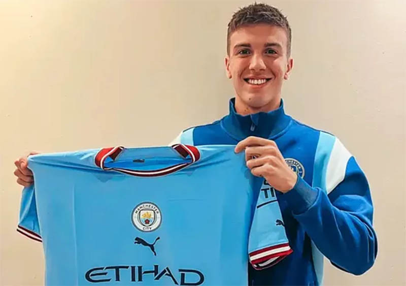 Аргентинский проспект Максимо Перроне: усиление «Манчестер Сити» с прицелом на будущее 