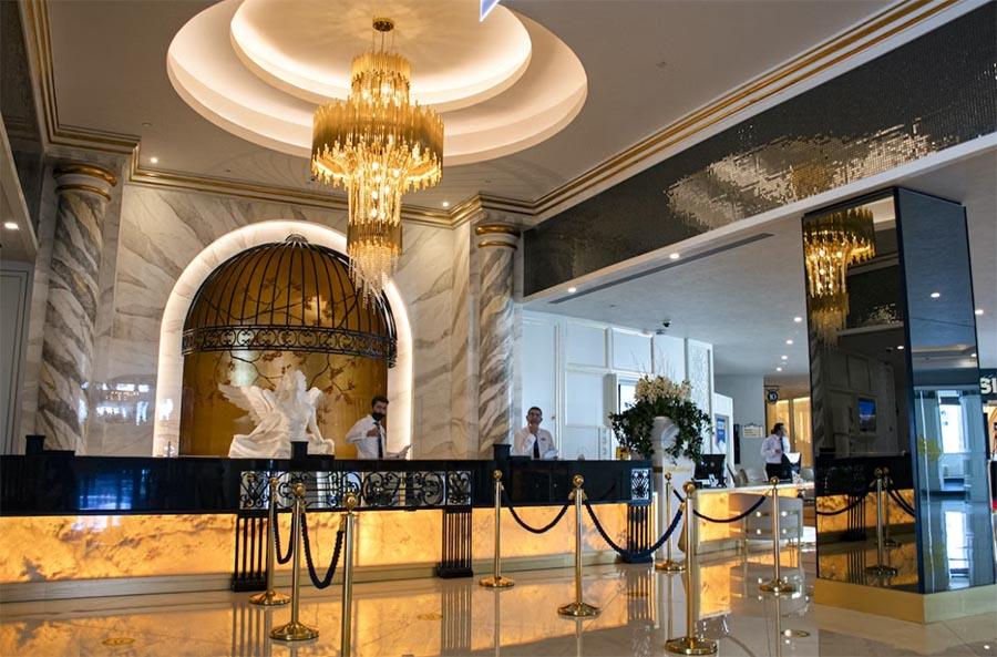 шикарный отель