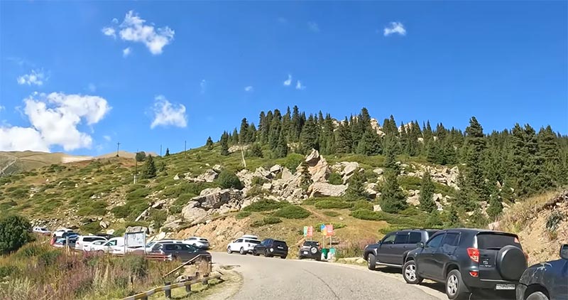 Большое Алматинское озеро