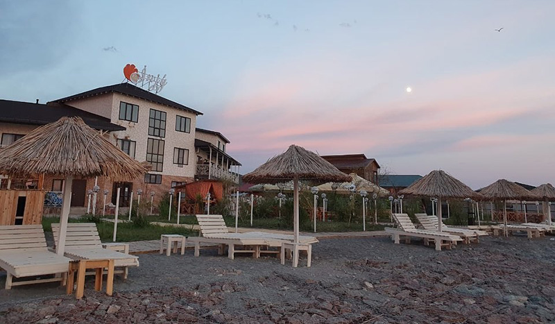 Лучшие зоны отдыха на озере Алаколь