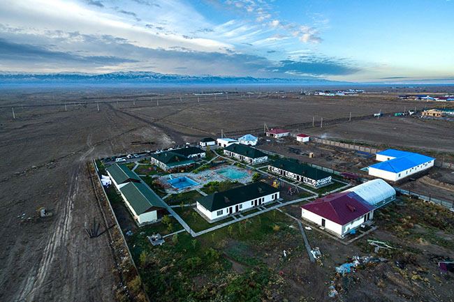 горячие источники чунджа